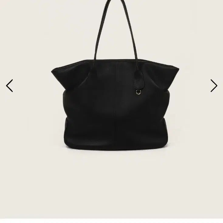 [BUNJANG] Siena Leather House Shopper Bag Black / 시에나레더하우스 쇼퍼백 블랙