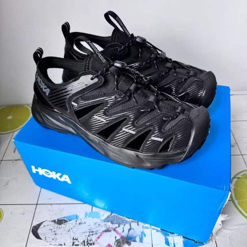 [BUNJANG] Hoka Hopara Black Castle Rock 265mm / 호카 호파라 블랙 캐슬 락 265MM
