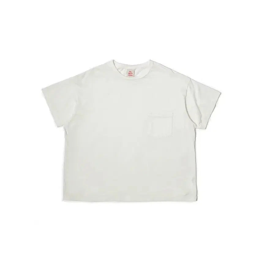 [BUNJANG] Rug Cose Blank Pocket T-Shirt White / [1]뤡코즈 블랭크 포켓티