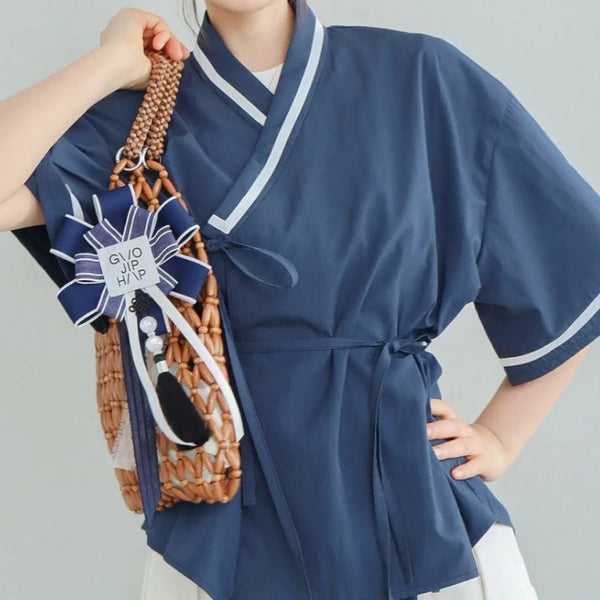 [BUNJANG] Gyojip Kyo-jib Dangjeogori Top and Dangjeogori Skirt Set / 교집합 바당저고리, 허리치마 판매합니다.
