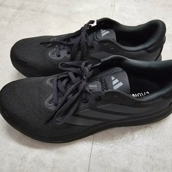 [BUNJANG] Adidas Supernova 2 Running Shoes - Core Black, Size 275 / 아디다스 슈퍼노바 2 코어 블랙 275