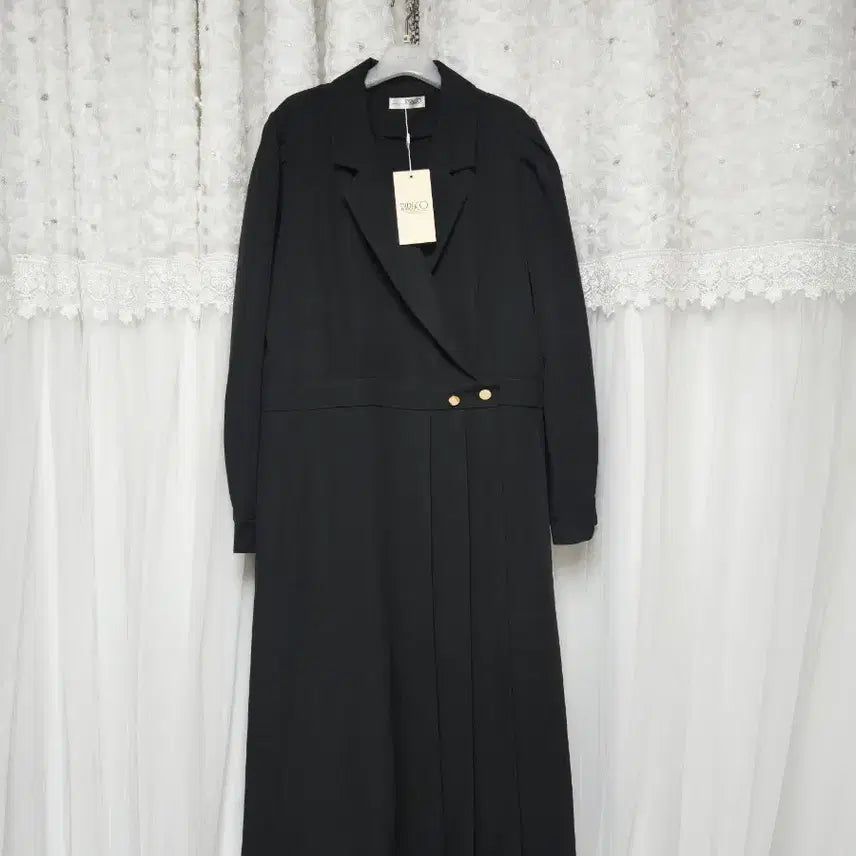 [BUNJANG] Riricco Long Dress / 새상품)리리앤코 롱원피스