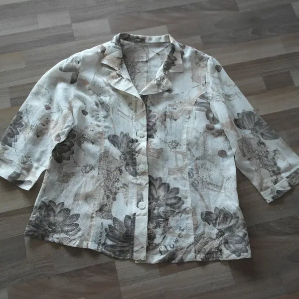 [BUNJANG] Japanese See-Through Jacket Size 66 / 일본제 시스루자켓/66사이즈/최상급
