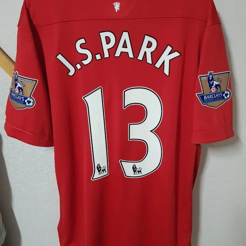[BUNJANG] Manchester United 11/12 Home Park Ji-Sung League Full-Retro Jersey XL / [XL] 11 12 맨유 홈 박지성 리그 풀마킹 저지 맨체스터 유나이티드