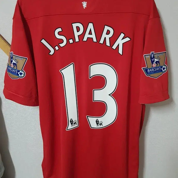 [BUNJANG] Manchester United 11/12 Home Park Ji-Sung League Full-Retro Jersey XL / [XL] 11 12 맨유 홈 박지성 리그 풀마킹 저지 맨체스터 유나이티드
