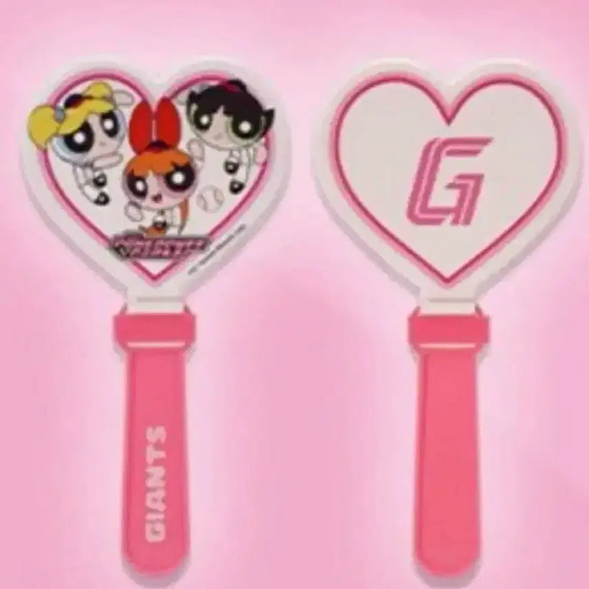[BUNJANG] Lotte Giants Powerpuff Girls Clappers / 롯데자이언츠 파워퍼프걸 짝짝이