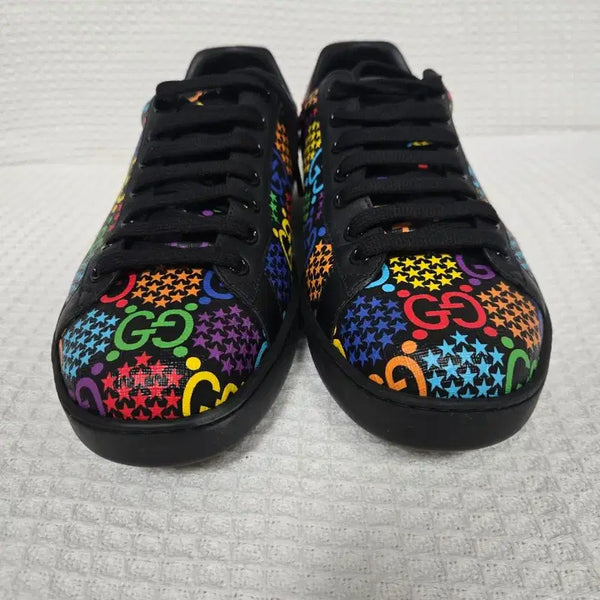 [BUNJANG] Gucci Psychedelic Sneakers / (가격인하)정품 구찌 사이키델릭 스니커즈 9.5