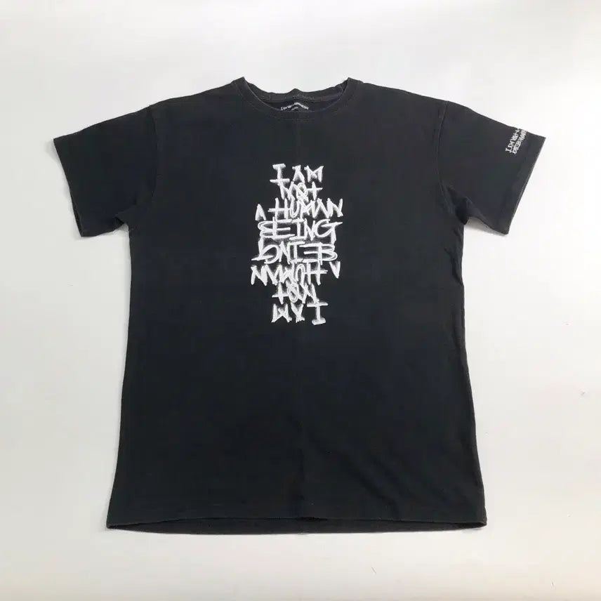 [BUNJANG] I AM NOT A HUMAN BEING Short Sleeve T-Shirt / I AM NOT A HUMAN BEING 반팔