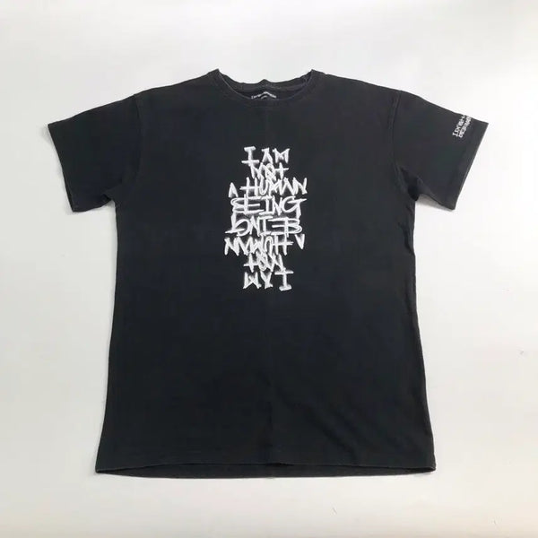 [BUNJANG] I AM NOT A HUMAN BEING Short Sleeve T-Shirt / I AM NOT A HUMAN BEING 반팔