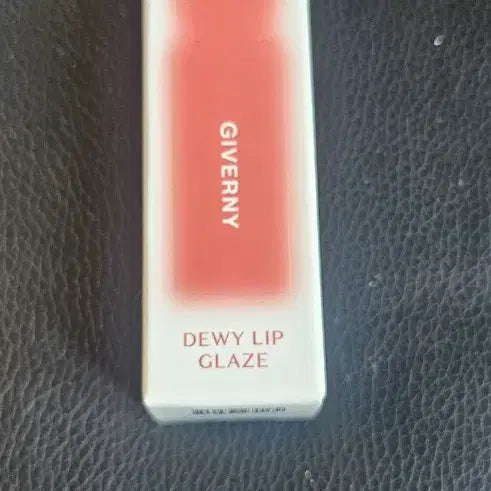 [BUNJANG] Giverny Dewey Lip Glaze Lip Tint 01 Muted Peach / (새상품 반값)지베르니 듀이 립 글레이지 립틴트 01뮤티드피치