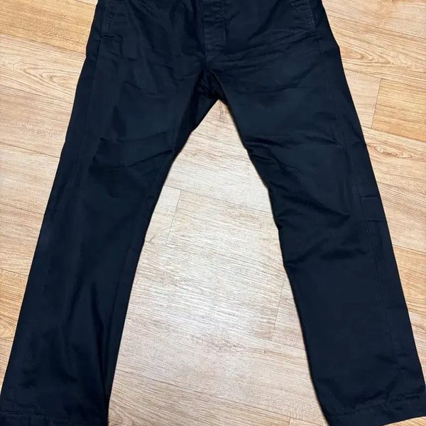 [BUNJANG] RRL Officer Field Chinos Black 36/32 / RRL 더블알엘 오피서 필드 치노 블랙 36 32