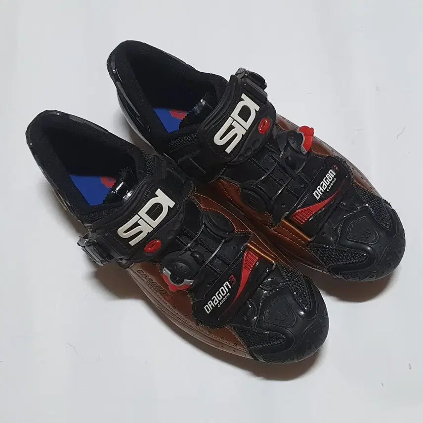 [BUNJANG] SIDI Dragon 3 Carbon Cycling Shoes / SIDI 시디 드래곤3 카본 클릿 자전거 싸이클 슈즈  칭찬은고래도춤추게