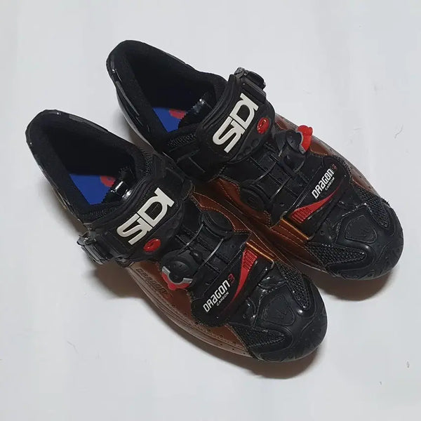 [BUNJANG] SIDI Dragon 3 Carbon Cycling Shoes / SIDI 시디 드래곤3 카본 클릿 자전거 싸이클 슈즈  칭찬은고래도춤추게