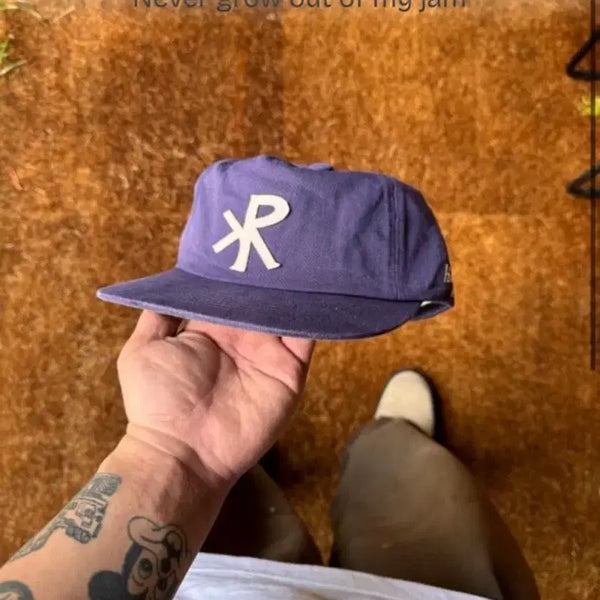 [BUNJANG] Cracker House Atelier Cap Purple / 크래커하우스 아뜰리에 캡 퍼플