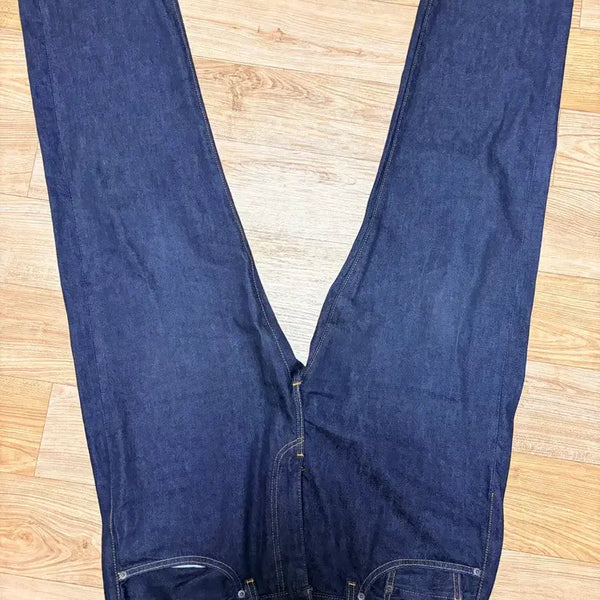 [BUNJANG] Levi's 505 Premium Selvedge Denim Jeans / 리바이스 505 프리미엄 셀비지 데님 청바지