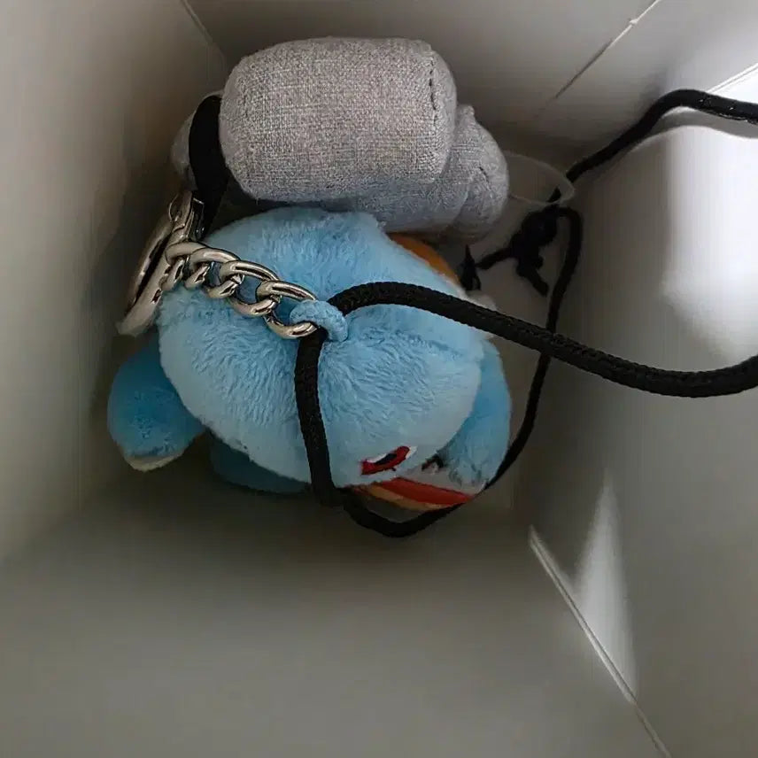 [BUNJANG] Pokemon Squirtle Plush Keyring / 포켓몬 현대차 꼬부기 인형 키링
