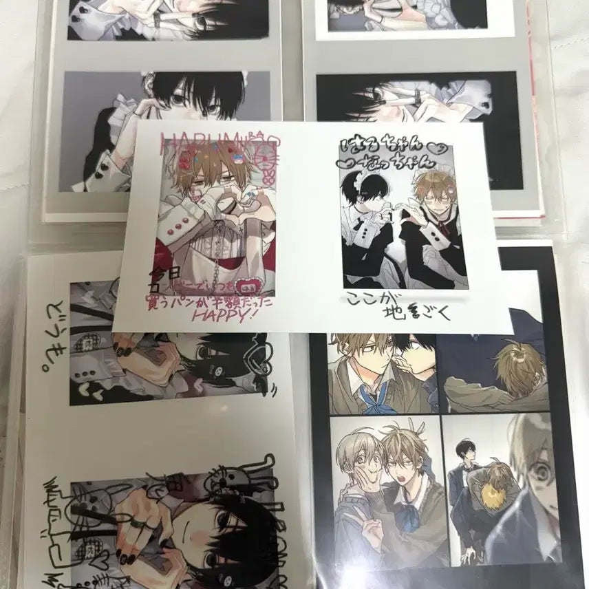 [BUNJANG] Tashiro Yamada "The Boy You Are" Spring, Summer, Autumn, Winter Netprint Photocard Set / 야마다 타시로군 너란 녀석은 춘하추동 넷프리 1차 비엘 프박