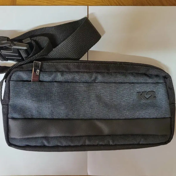 [BUNJANG] K2 Hip Sack Pouch Navy & Black / K2 레져용~파우치 힙색.