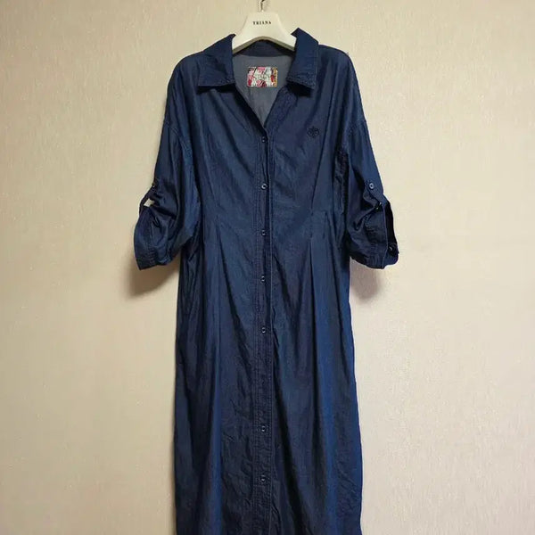 [BUNJANG] SIWY Denim Dress / 씨위 데님 원피스