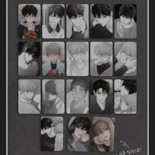 [BUNJANG] ZEROBASEONE Collection Card Set / 논제로섬 컬포