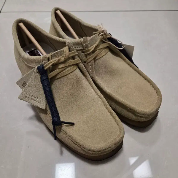 [BUNJANG] Clarks Wallabee Maple Suede US 8 / [260] 클락스 왈라비 메이플 스웨이드