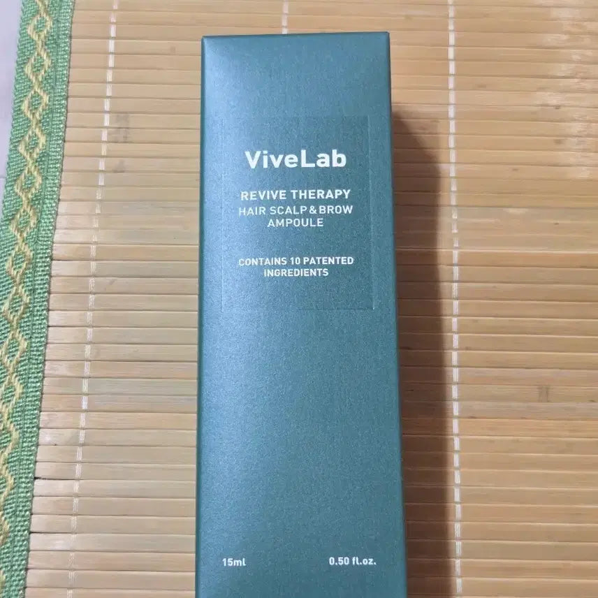 [BUNJANG] VIVILAB Revive Therapy Hair Scalp & Brow Ampoule / 바이브랩 리바이브 테라피 헤어 스칼프 앤 브로우 앰플