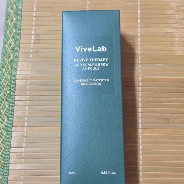 [BUNJANG] VIVILAB Revive Therapy Hair Scalp & Brow Ampoule / 바이브랩 리바이브 테라피 헤어 스칼프 앤 브로우 앰플