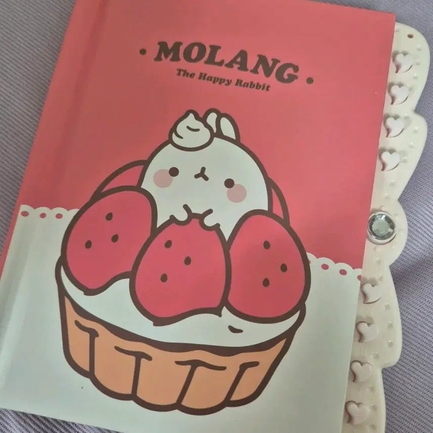 [BUNJANG] Classic Molang Password Notebook / 고전 몰랑이 비밀번호 수첩