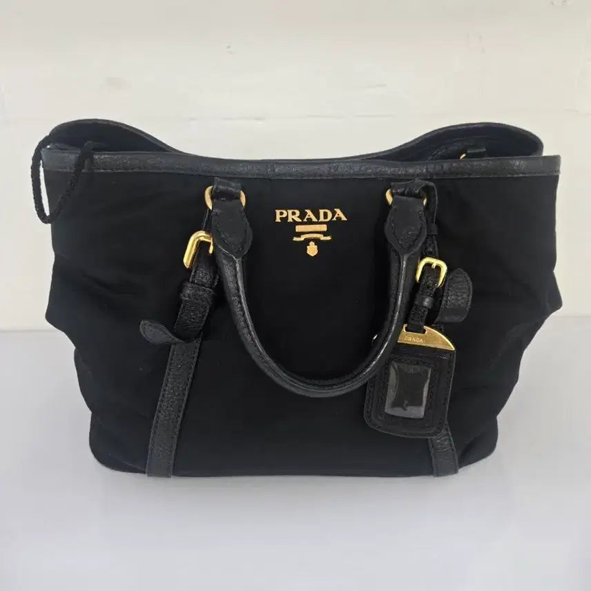 [BUNJANG] Prada Pocono Nylon Tote Shoulder Bag / 프라다 가방 나일론 포코노