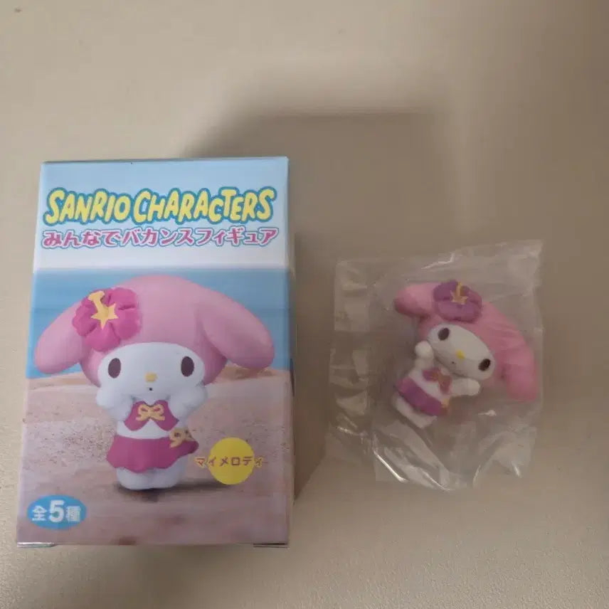[BUNJANG] Sanrio My Melody Figure / 산리오 마이멜로디 피규어