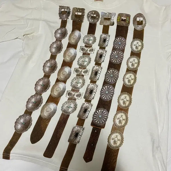 [BUNJANG] Capital 20 Crew T-Shirt White / [M] 캐피탈 20 크루 티셔츠 화이트