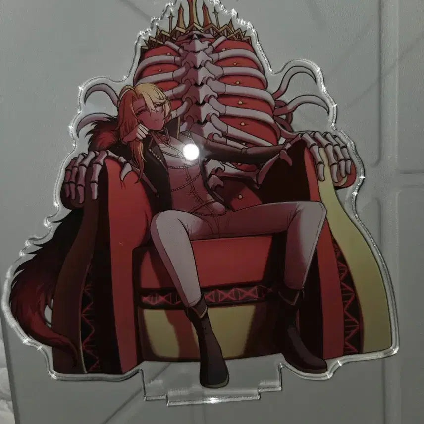 [BUNJANG] Limbus Company Don Quixote Sancho Acrylic Stand / 림버스컴퍼니 돈키호테 산초 아크릴스탠드