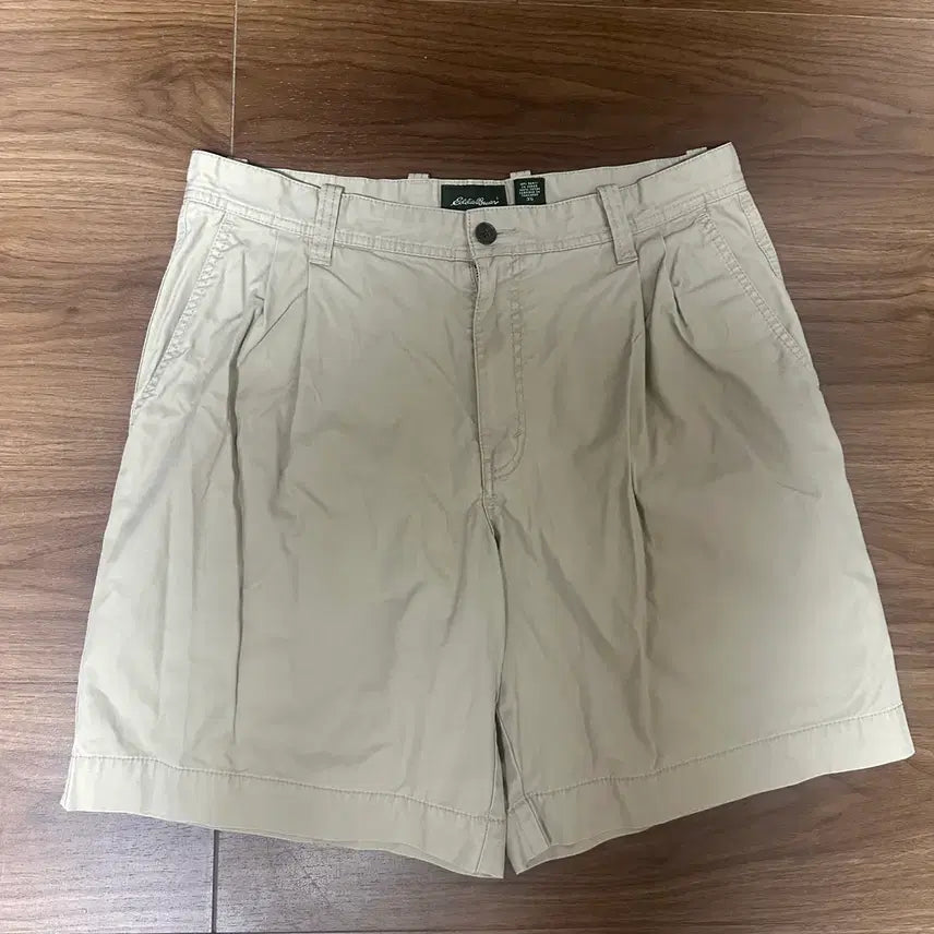 [BUNJANG] Vintage Eddie Bauer Shorts Beige / 빈티지 에디바우어 반바지