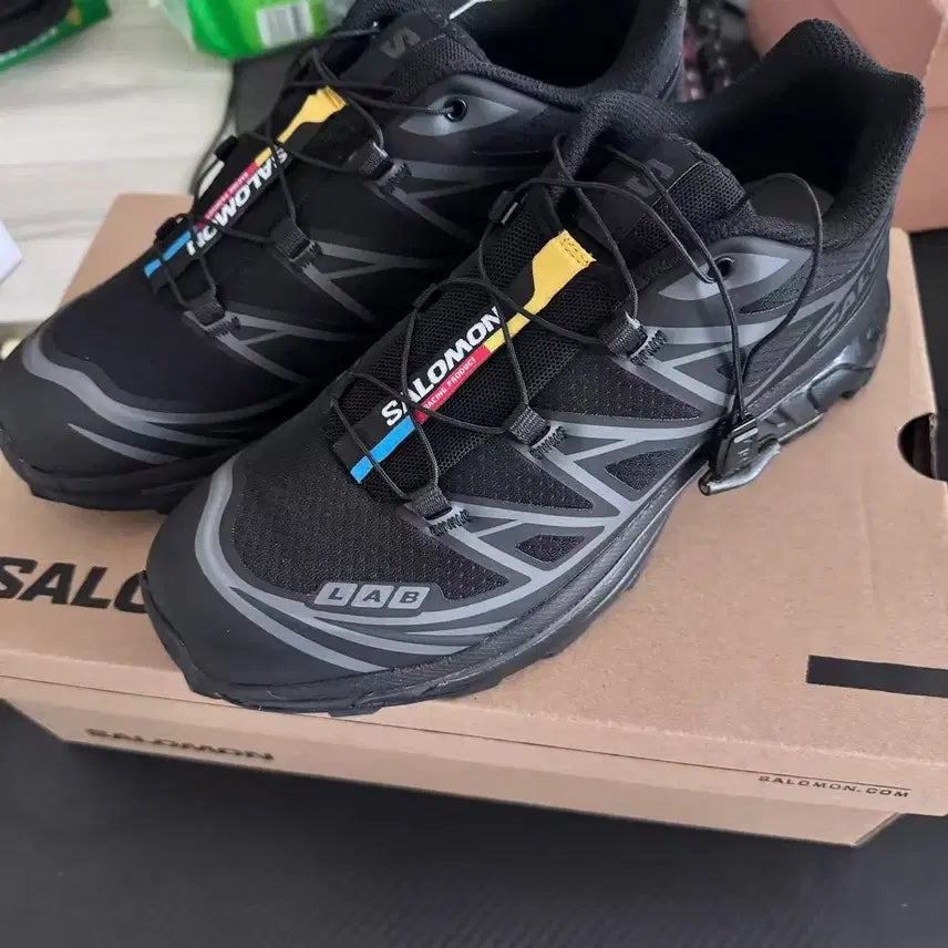 [BUNJANG] Salomon XT-6 ADV Black 280mm / 살로몬 XT-6 ADV 블랙 280mm