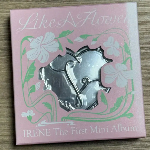 [BUNJANG] Red Velvet Irene Like a Flower Lacquer Couple Mirror Album / 아이린 like a flower 라커플 미러 앨범
