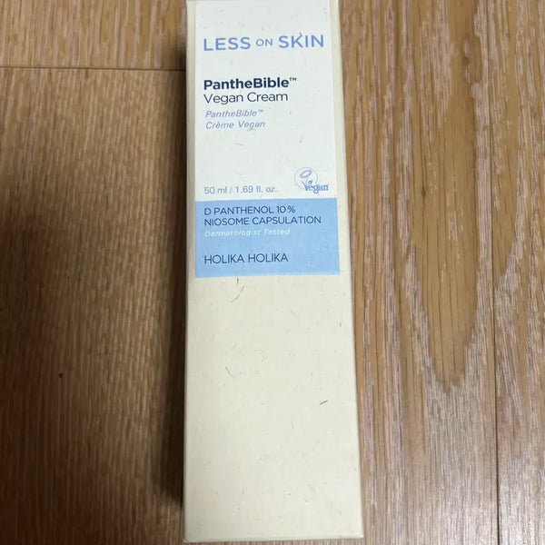 [BUNJANG] Holika Holika Less On Skin Panthebaible Vegan Cream / 홀리카 홀리카 레스온스킨 판테바이블 비건 크림