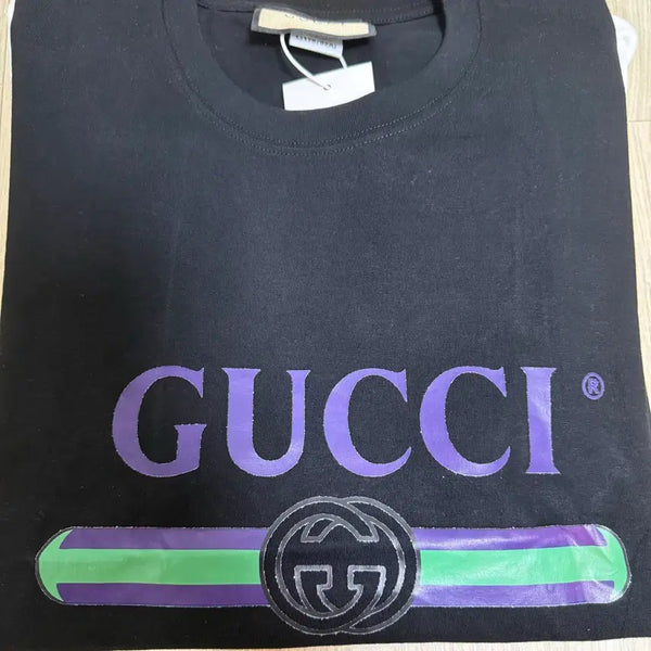 [BUNJANG] Gucci Basic Short Sleeve T-Shirt / 구찌 반팔티