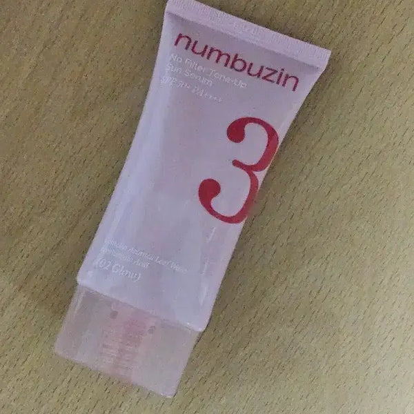 [BUNJANG] Numbuzin Porcelain Tone-Up Beige Suncream 02 Glow / 넘버즈인 도자기결 톤업베이지 선크림 02 글로우