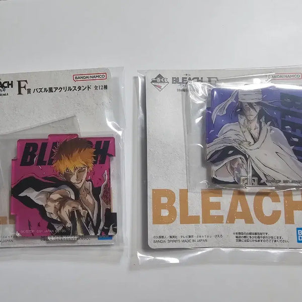 [BUNJANG] Bleach Ichiban Kuji Prize F Ichigo/Byakuya Figure / 블리치 이치방쿠지 제일복권 F상