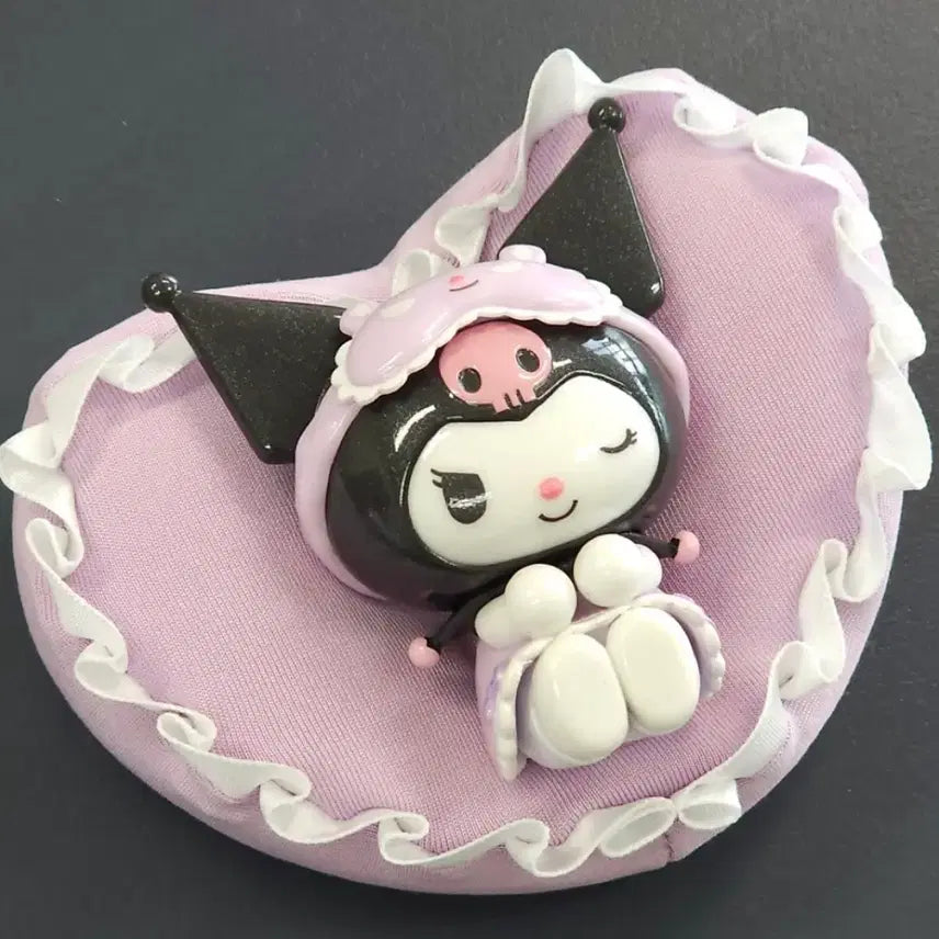 [BUNJANG] Sanrio House Mallang Sofa Gacha Kuromi / 정품 산리오 하우스 말랑쇼파 가챠 쿠로미