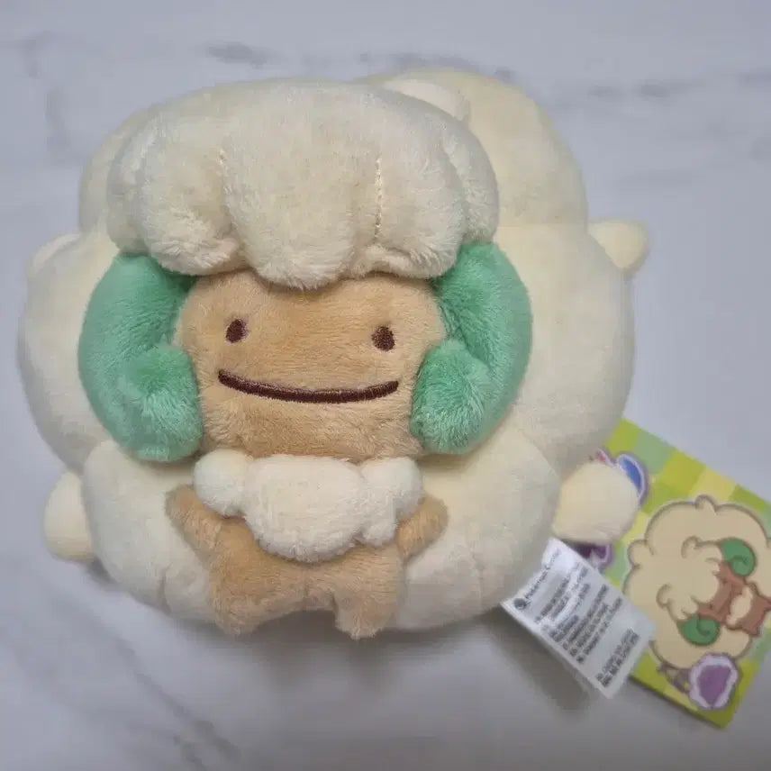 [BUNJANG] Pokemon Metamon Transformation Elpung Metamon 30th Anniversary Playground Plush / 포켓몬 변신 메타몽 엘풍 메타몽 팝업 30주년 놀이터