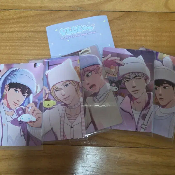 [BUNJANG] Plaisir Ploo Ploo Photocard Pack / 플레이브 뿌우 포카팩 양도합니다