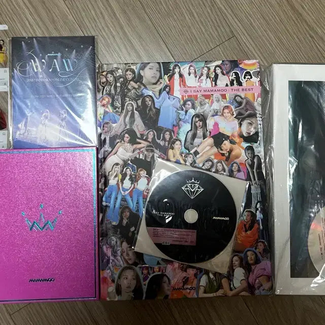 [BUNJANG] Mamamoo Album Bundle Set / 마마무 앨범 일괄 판매