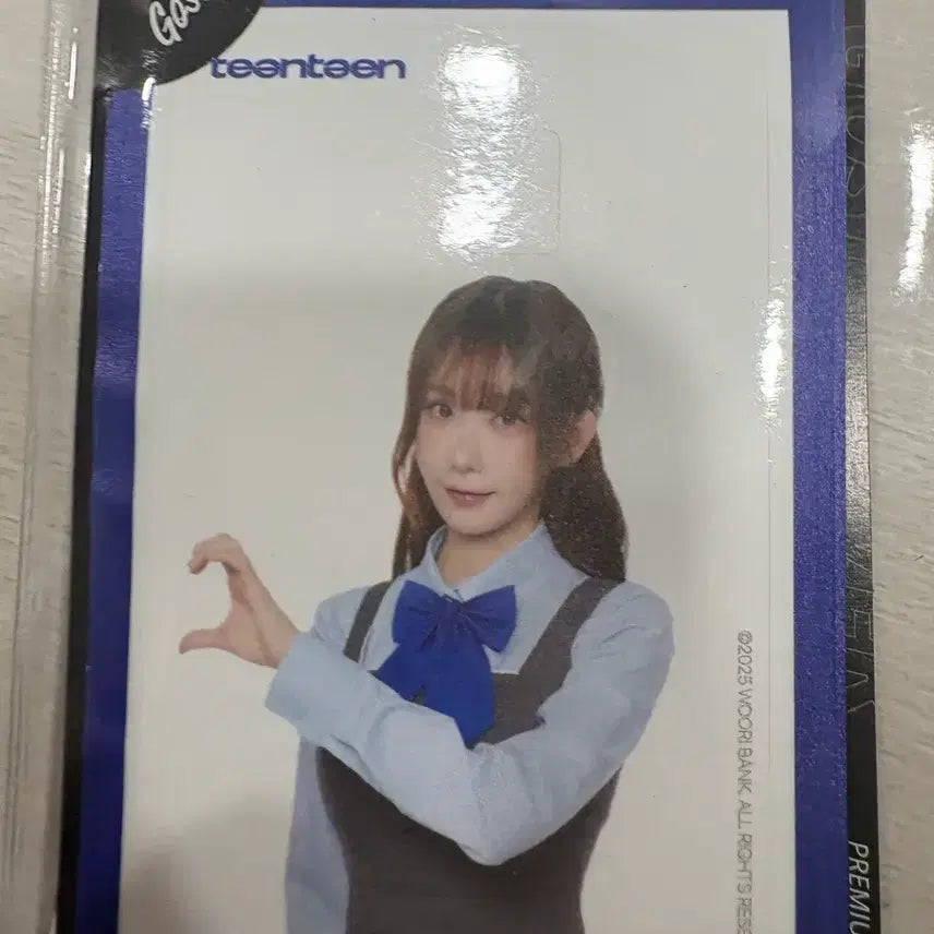 [BUNJANG] QWER Magenta Card Cover / QWER 우리틴틴 마젠타 카드 커버