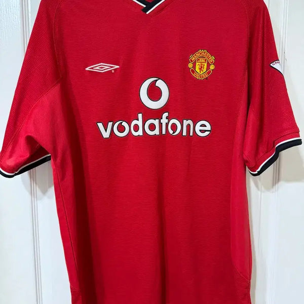 [BUNJANG] Manchester United 2000-2002 Home Football Jersey Ruud van Nistelrooy / 00-02 맨유 홈 유니폼 반니스텔루이