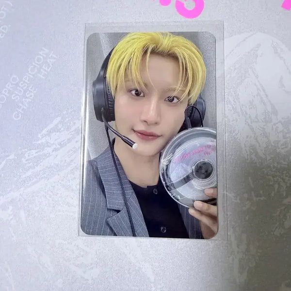 [BUNJANG] ATEEZ Makestar CDP POB Seonghwa Photocard / 에이티즈 메이크스타 CDP 특전 포카 성화