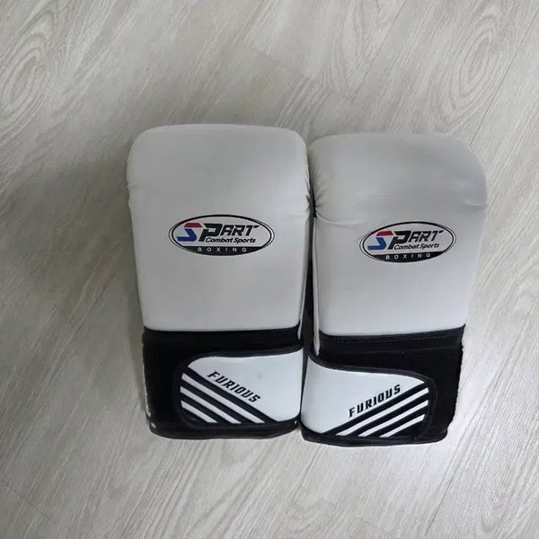 [BUNJANG] SPART Boxing Gloves White / SPART 복싱 글러브 화이트