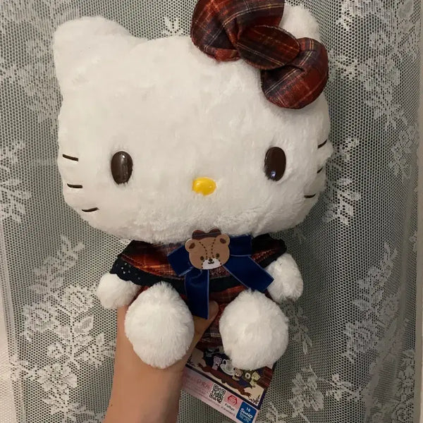 [BUNJANG] Sanrio Hello Kitty Plush Doll / 새상품) 산리오 헬로키티 인형