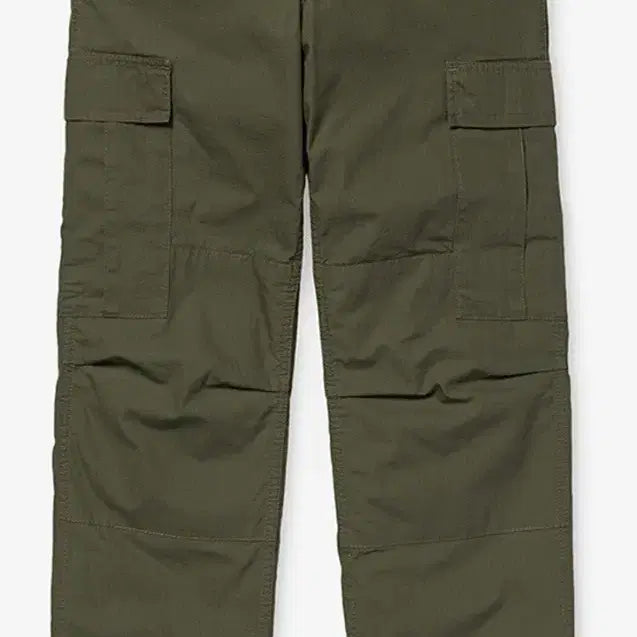 [BUNJANG] Carhartt WIP Regular Cargo Pants Columbia Olive (Size 33) / [칼하트 WIP] 레귤러 카고팬츠 콜롬비아 올리브 (33사이즈)