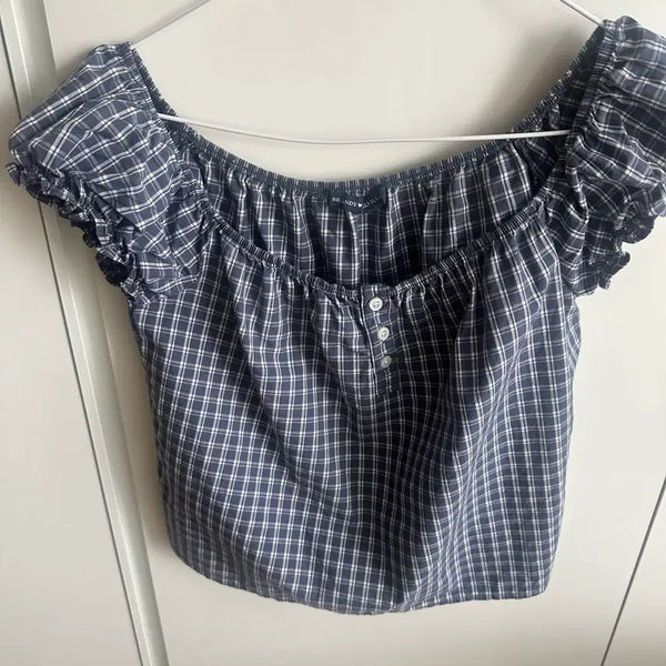 [BUNJANG] Bromell Short-Sleeved T-Shirt / 브멜 반팔티
